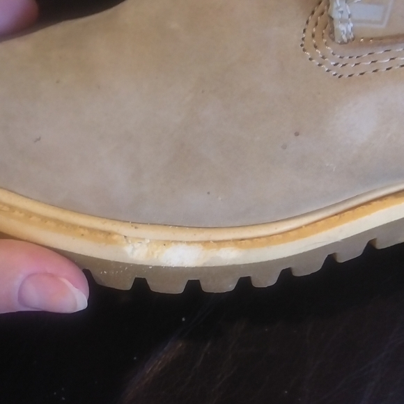 Womens FUBU Work Boots Size 10 - Picture 7 of 13